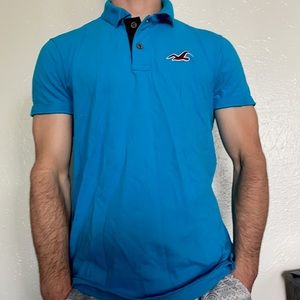 Men’s Small Blue Hollister Polo